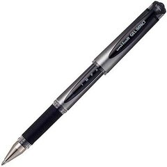 Liquid ink ballpoint pen Uni-Ball Signo Broad UM-153 W Чёрный 12 штук цена и информация | Письменные принадлежности | pigu.lt