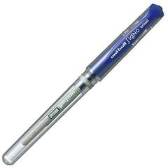 Liquid ink ballpoint pen Uni-Ball Signo Broad UM-153 W Синий 12 штук цена и информация | Письменные принадлежности | pigu.lt