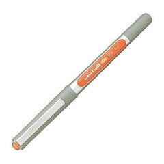 Liquid ink ballpoint pen Uni-Ball Rollerball Eye Fine UB-157 Оранжевый 12 штук цена и информация | Письменные принадлежности | pigu.lt