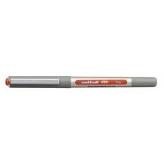 Liquid ink ballpoint pen Uni-Ball Rollerball Eye Fine UB-157 Оранжевый 12 штук цена и информация | Письменные принадлежности | pigu.lt