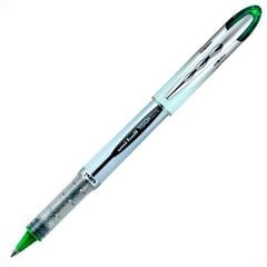 Liquid ink ballpoint pen Uni-Ball Vision Elite UB-200 Зеленый 12 штук цена и информация | Письменные принадлежности | pigu.lt