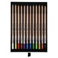 Spalvoti pieštukai Bruynzeel Design Pastel, 12 vnt. kaina ir informacija | Piešimo, tapybos, lipdymo reikmenys | pigu.lt