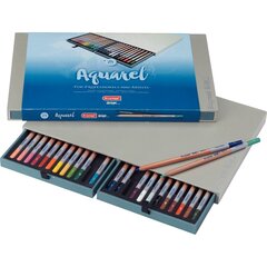Akvareliniai pieštukai Bruynzeel Aquarel, 24 vnt. kaina ir informacija | Piešimo, tapybos, lipdymo reikmenys | pigu.lt