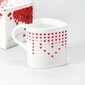 Keičiantis spalvą puodelis Širdies formos kaina ir informacija | Originalūs puodeliai | pigu.lt