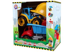 Žaislinis statybininko rinkinys TechnoK kaina ir informacija | Žaislai berniukams | pigu.lt