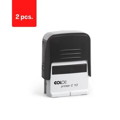 Korpusas Printer C10, 2 vnt. kaina ir informacija | Kanceliarinės prekės | pigu.lt