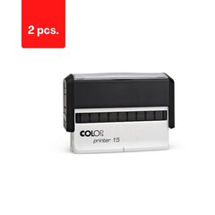 Korpusas Printer 15, 2 vnt. kaina ir informacija | Kanceliarinės prekės | pigu.lt