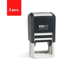 Korpusas Printer Q43, 2 vnt. kaina ir informacija | Kanceliarinės prekės | pigu.lt