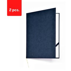 Папка для поздравлений ARGO ROYAL, 220 x 310 мм, синяя, 2 шт. цена и информация | Канцелярские товары | pigu.lt