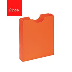 Plastikinis dėklas dokumentams Pagna A4, 2 vnt. kaina ir informacija | Kanceliarinės prekės | pigu.lt