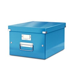 Archyvavimo dėžė Leitz, A4, žydra kaina ir informacija | Kanceliarinės prekės | pigu.lt