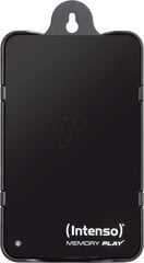 Intenso Memory Play 2.5'' 1TB USB 3.0 цена и информация | Жёсткие диски (SSD, HDD) | pigu.lt