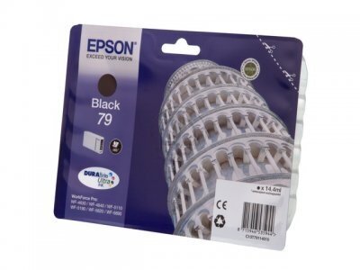 Epson 79, juoda kaina ir informacija | Kasetės rašaliniams spausdintuvams | pigu.lt