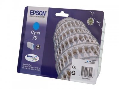 EPSON Singlepack Cyan 79 DURABrite Ultra Ink kaina ir informacija | Kasetės rašaliniams spausdintuvams | pigu.lt