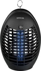 Ловушка для насекомых Sencor SIK 5000BK, 1 шт. цена и информация | Средства от комаров и клещей | pigu.lt