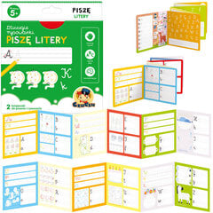 Учебный буклет - Я пишу письма цена и информация | Игрушки для малышей | pigu.lt