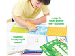 Mokomoji knygelė - rašau raides CzuCzu kaina ir informacija | Žaislai kūdikiams | pigu.lt