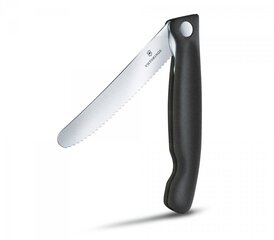 Victorinox Swiss Classic sulankstomas peilis daržovėms ir vaisiams, 1 vnt. цена и информация | Ножи и аксессуары для них | pigu.lt