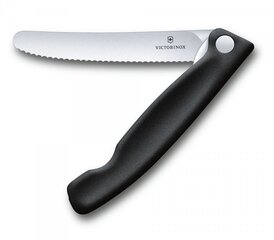 Victorinox Swiss Classic sulankstomas peilis daržovėms ir vaisiams, 1 vnt. цена и информация | Ножи и аксессуары для них | pigu.lt