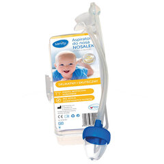 SANITY NOSALEK Аспиратор для носа при насморке для детей цена и информация | Товары для здоровья ребенка | pigu.lt
