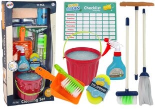 Набор для уборки, 11in1 цена и информация | Игрушки для девочек | pigu.lt