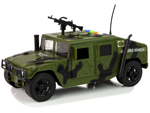 Lean Toys Karinė transporto priemonė su garso ir šviesos efektais kaina ir informacija | Žaislai berniukams | pigu.lt