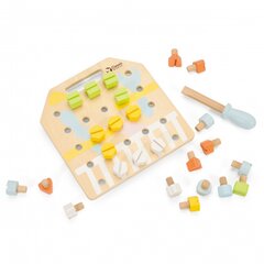 Деревянная доска CLASSIC WORLD с шурупами цена и информация | Игрушки для малышей | pigu.lt