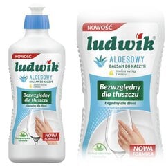 Ludwik indų plovimo skystis, 450 g kaina ir informacija | Indų plovimo priemonės | pigu.lt