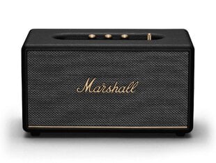 Динамик Marshall Stanmore III Bluetooth, черный цена и информация | Аудиоколонки | pigu.lt