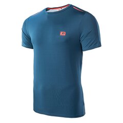 Marškinėliai vyrams IQ Etes M 92800398019, mėlyni kaina ir informacija | Sportinė apranga vyrams | pigu.lt