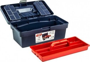 Įrankių dėžė Tayg 11, mėlyna. kaina ir informacija | Įrankių dėžės, laikikliai | pigu.lt