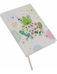 Užrašų knygutė Goldbuch, Happy Frog A5 64392 kaina ir informacija | Kanceliarinės prekės | pigu.lt