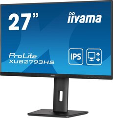 iiyama XUB2793HS-B5, светодиодный монитор цена и информация | Мониторы | pigu.lt