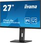 Iiyama ProLite XUB2793HS-B5 цена и информация | Monitoriai | pigu.lt