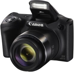 Prekė su pažeista pakuote.Canon PowerShot SX430 IS, Black kaina ir informacija | Mobilieji telefonai, foto ir video prekės su pažeista pakuote | pigu.lt