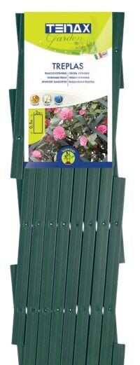Grotelės Treplas vijokliniams augalams 1 x 2 m kaina ir informacija | Gėlių stovai, vazonų laikikliai | pigu.lt