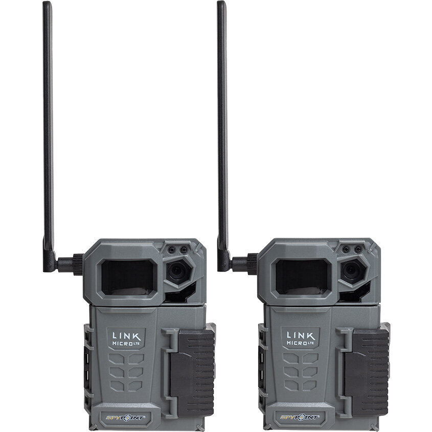Medžiotojų stebėjimo kamera Spypoint LINK-Micro LTE duplex kaina ir informacija | Stebėjimo kameros | pigu.lt