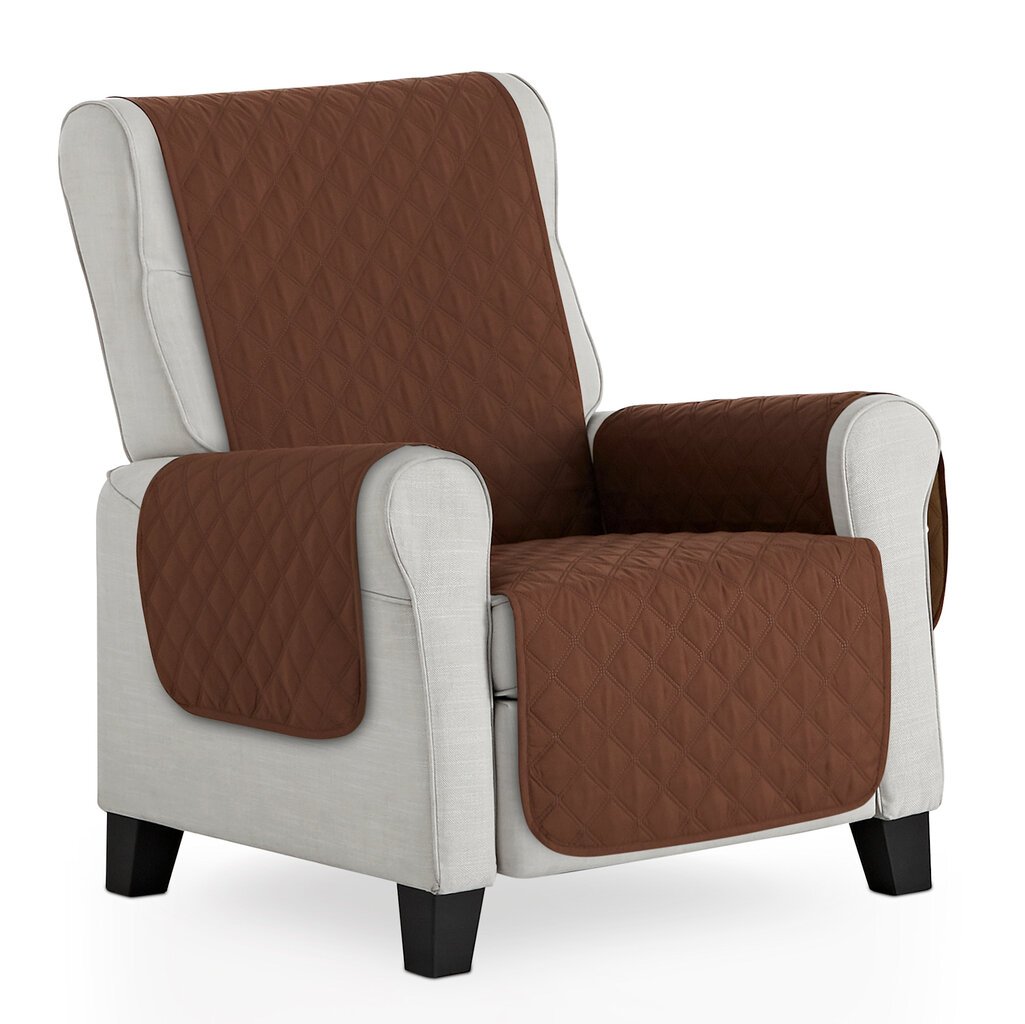 Bestcovers storas apsauginis sėdynių užvalkalas, 55x195cm, rudos spalvos kaina ir informacija | Baldų užvalkalai | pigu.lt