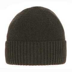 Мужская шапка Need 4You, зелёная, мериносовая шерсть цена и информация | Мужские шарфы, шапки, перчатки | pigu.lt