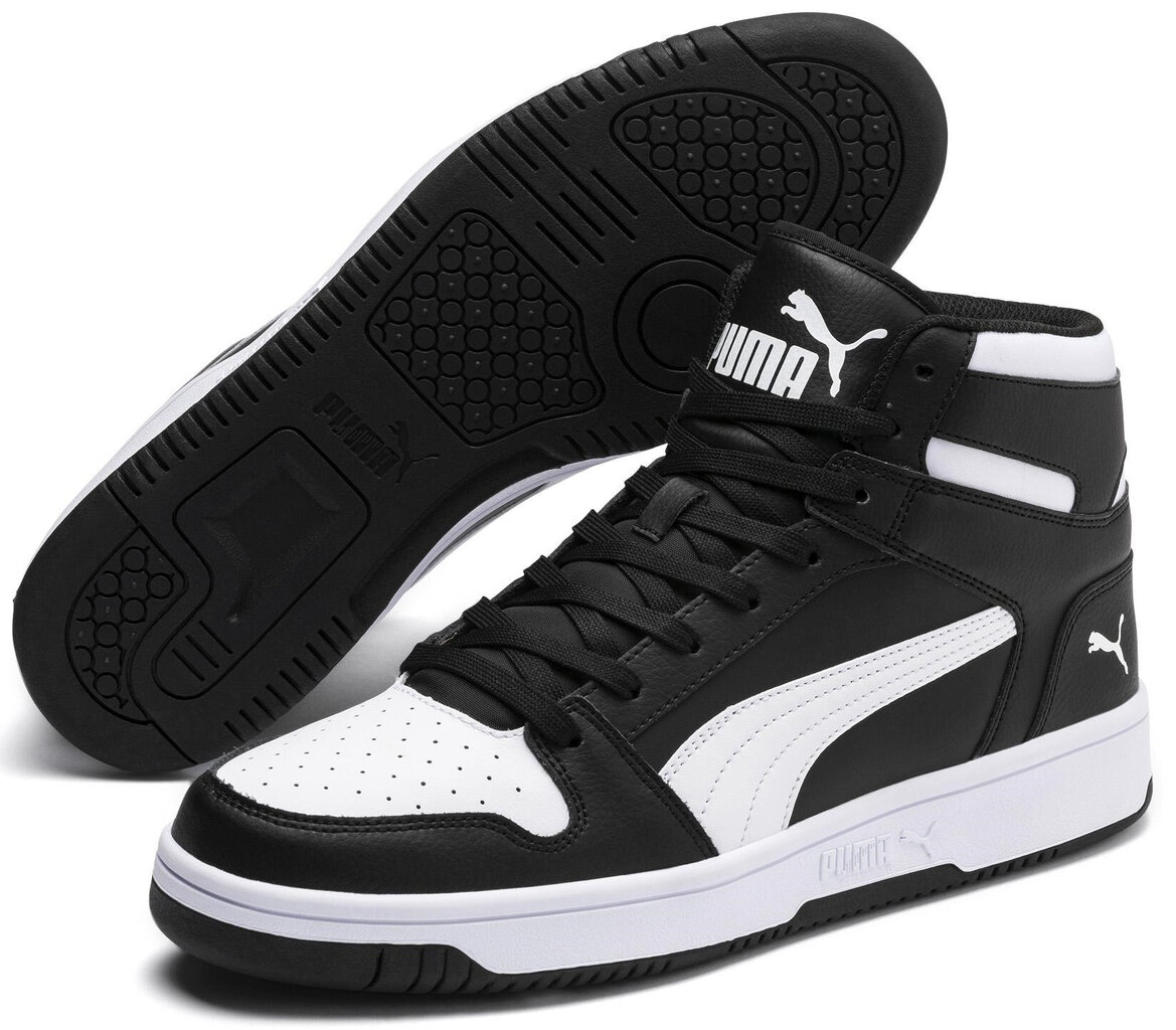 Laisvalaikio batai vyrams Puma 369573, juodi цена и информация | Kedai vyrams | pigu.lt