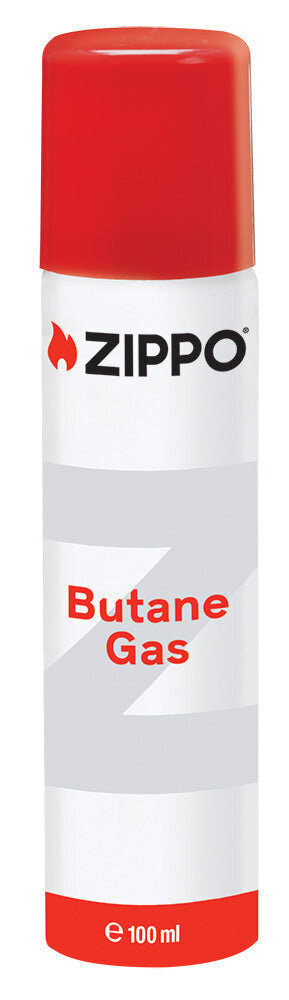 Dujų balionėlis Zippo Butane Gas 100 ml kaina ir informacija | Žiebtuvėliai ir priedai | pigu.lt