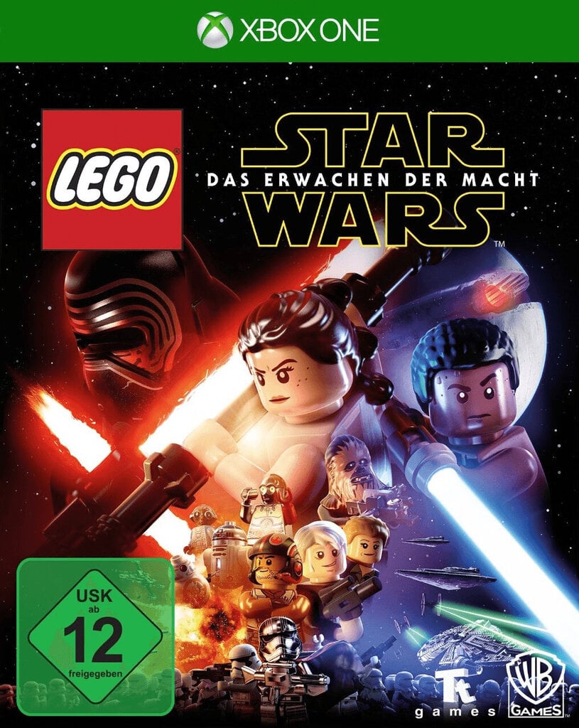 LEGO Star Wars: The Force Awakens Xbox One цена и информация | Kompiuteriniai žaidimai | pigu.lt