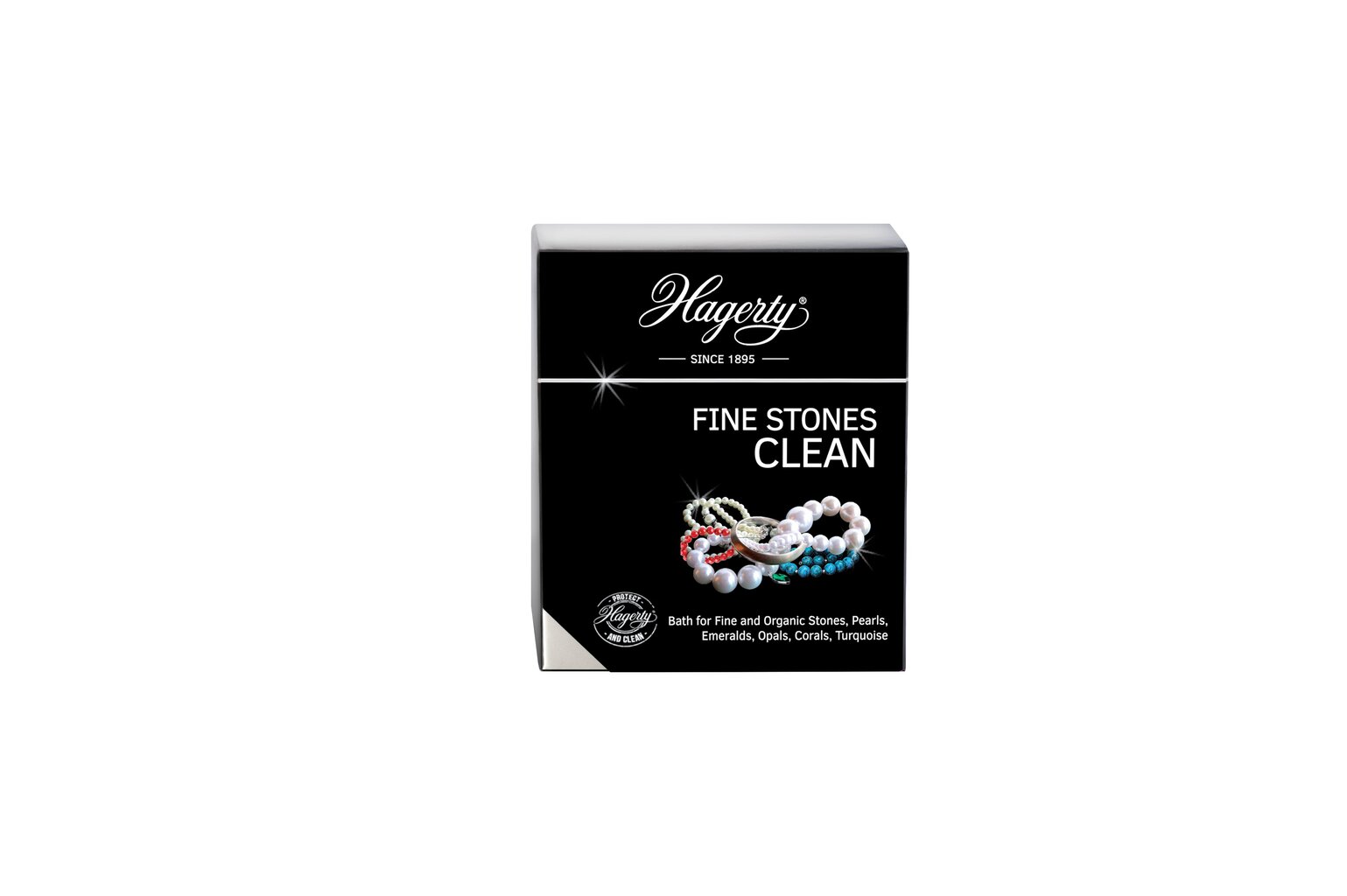 Hagerty Fine Stone Clean papuošalų priežiūros priemonė, 170ml kaina ir informacija | Valikliai | pigu.lt