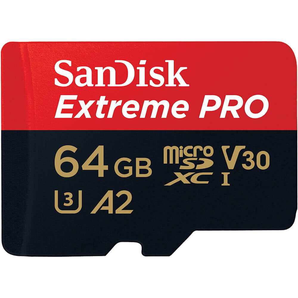 MicroSDXC Extreme Pro 1TB 200MB/s A2 C10 V30 UHS-I kaina ir informacija | Atminties kortelės telefonams | pigu.lt
