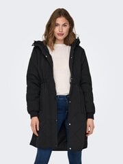 Женская куртка JDY, 40 гр, 15281768*01, черная, 5715366605183 цена и информация | Женские куртки | pigu.lt