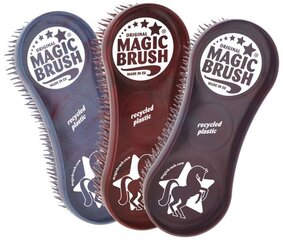 Набор щеток Magic Brush, 3 шт. цена и информация | Средства по уходу за животными | pigu.lt