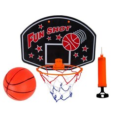 Krepšinio rinkinys su kamuoliu LeanToys kaina ir informacija | Lauko žaidimai | pigu.lt