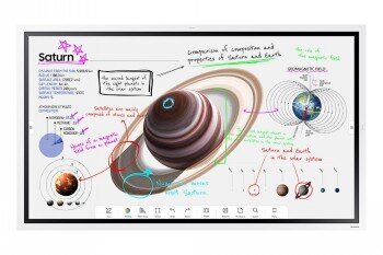 Samsung Flip Pro WM55B kaina ir informacija | Televizoriai | pigu.lt