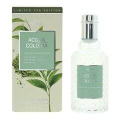 Odekolonas 4711 Acqua Colonia Matcha and Frangipani EDC moterims, 50 ml kaina ir informacija | Kvepalai moterims | pigu.lt