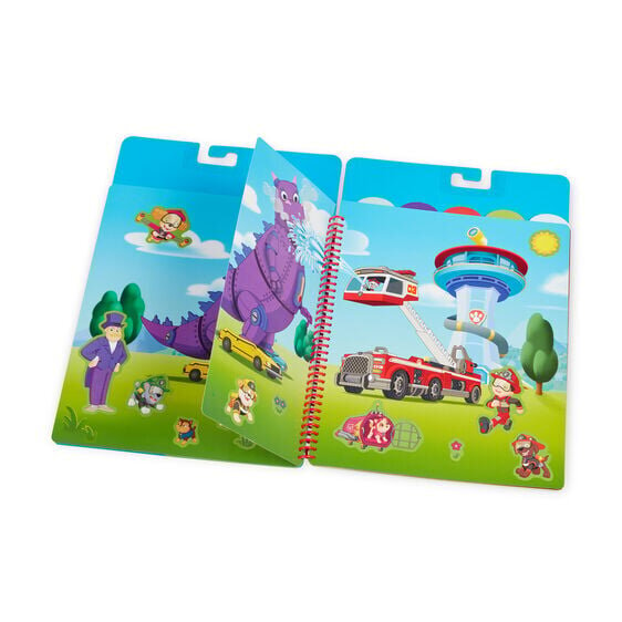 Lipdukų rinkinys Melissa & Doug Paw patrol „Ypatingos misijos“ kaina ir informacija | Lavinamieji žaislai | pigu.lt